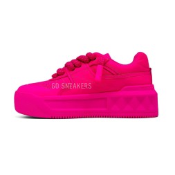 Valentino Garavani One Stud Xl Woman Total Pink