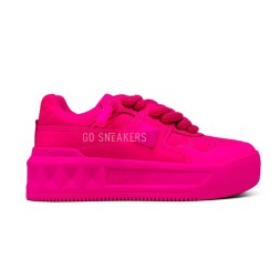 Valentino Garavani One Stud Xl Woman Total Pink