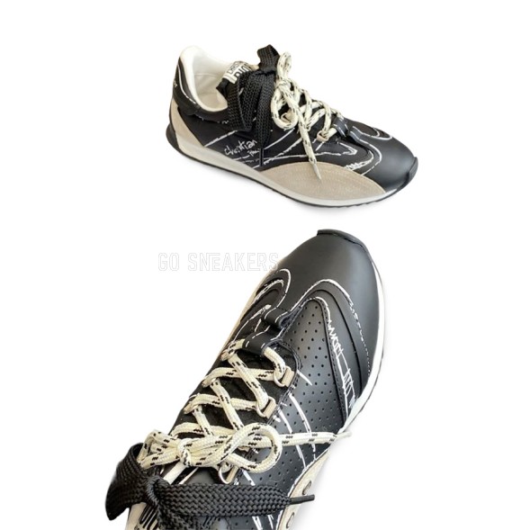 Женские кроссовки Christian Dior Sneakers Black
