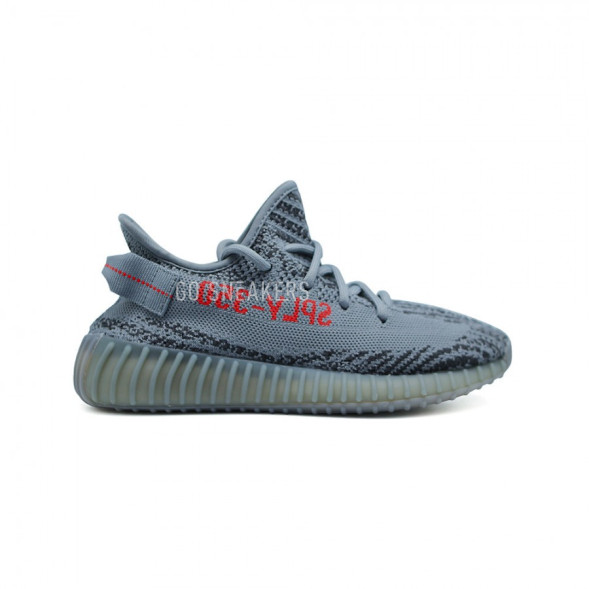Мужские кроссовки Adidas YEEZY 350 SPLY Grey