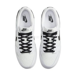 Nike Dunk Low White and Black