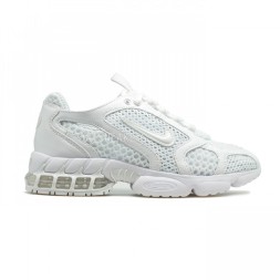 Nike AIR ZOOM SPIRIDON CAGE 2 TRIPLE WHITE