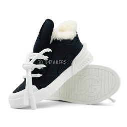 Dolce&Gabbana Woman Winter Black White