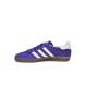Унисекс кеды Adidas Originals Gazelle Purple Core White