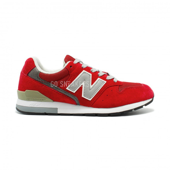 Женские кроссовки New Balance 996 Red