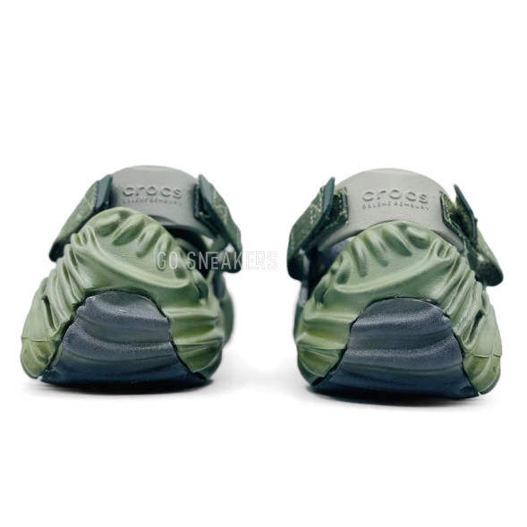 Унисекс сандалии Crocs X Salehe Bembury Dark Green