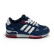 Мужские кроссовки Adidas ZX 750 Navy