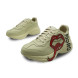 Женские кроссовки Gucci Rhyton Sneaker With Mouth Print