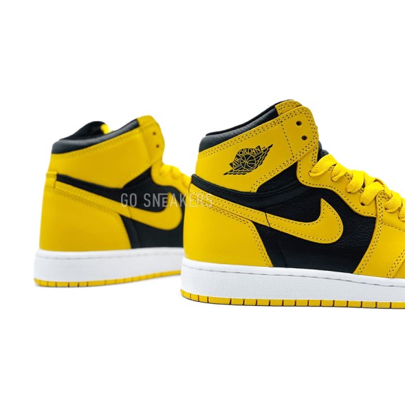 Унисекс кроссовки Nike Dunk High SP Varsity Maize 