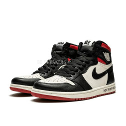 Nike Jordan 1 Retro High "Not for Resale" Varsity Red