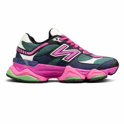 New Balance 9060 Purple Pink Acid 