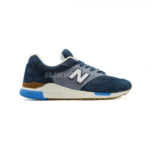 Мужские кроссовки New Balance 840 Blue-Grey