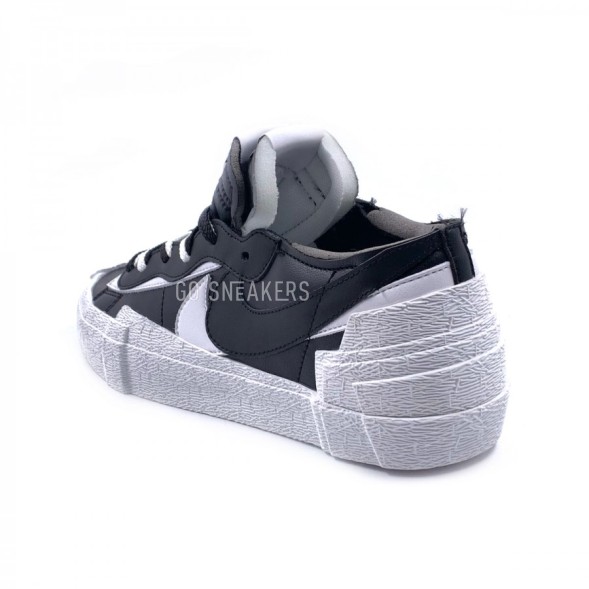 Унисекс кроссовки Nike Air Blazer Low Sacai - Classic Black