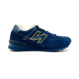 New Balance 574 Blue