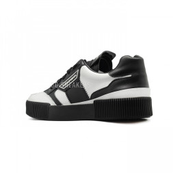 Мужские кеды Dolce & Gabbana Miami Black/White