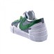 Унисекс кроссовки Nike Air Blazer Low Sacai - Classic Green