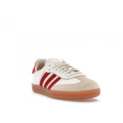 Adidas Samba OG Sporty Rich White Core Burgundy