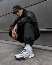 Balenciaga Track Silver