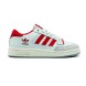 Унисекс кроссовки Adidas Postmove White/Red