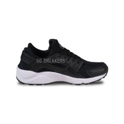 NIKE AIR HUARACHE BACK WHITE