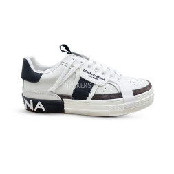 Dolce & Gabbana White Milano Black