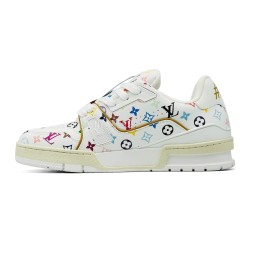 Takashi Murakami x Louis Vuitton Trainer 'White'