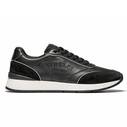 Versace Milano Sneakers Black