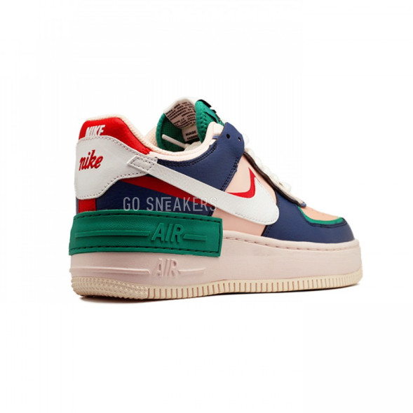 Женские кроссовки Nike Air Force 1 Shadow «Mystic Navy»