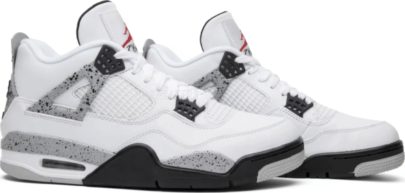 Унисекс кроссовки Nike Air Jordan 4 Retro OG &amp;#039;White Cement&amp;#039; 2016