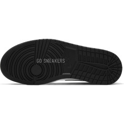 Nike Air Jordan 1 Retro High Silver Toe