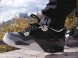 Унисекс кроссовки Nike Air Jordan 4 Black/Grey Game Royal
