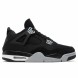Унисекс кроссовки Nike Air Jordan 4 Retro SE Black Canvas