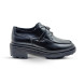 Женские лоферы Hermes Loafers Leather Black