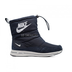 Дутики зимние Nike Navy