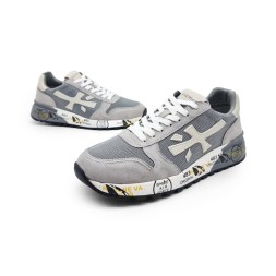 Premiata 483 Textile/Suede Air Grey