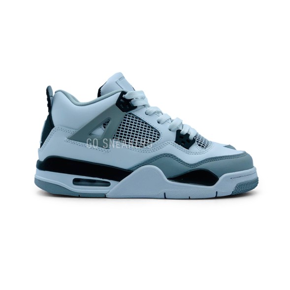 Унисекс кроссовки Nike Air Jordan 4 Military Black