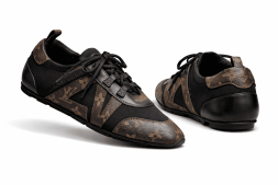 Louis Vuitton Sneakerina German Army Brown/Black