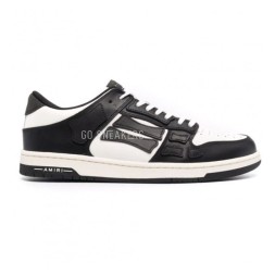 Amiri Skel Top Low Black White