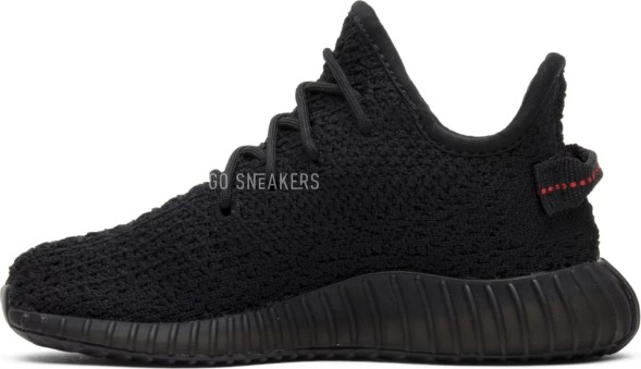 Унисекс кроссовки Adidas Yeezy Boost 350 V2 Infant &amp;#039;Bred&amp;#039;