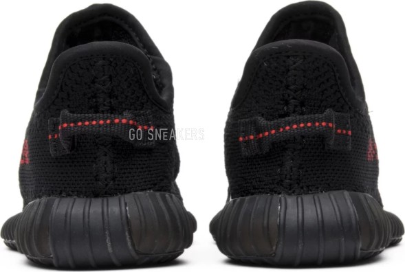 Унисекс кроссовки Adidas Yeezy Boost 350 V2 Infant &amp;#039;Bred&amp;#039;