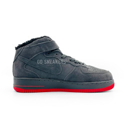 Nike Air Force 1 ’07 LV8 Mid Utility Grey Suede