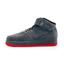 Nike Air Force 1 ’07 LV8 Mid Utility Grey Suede