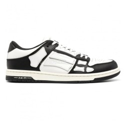 Amiri Skel Top Low White Black
