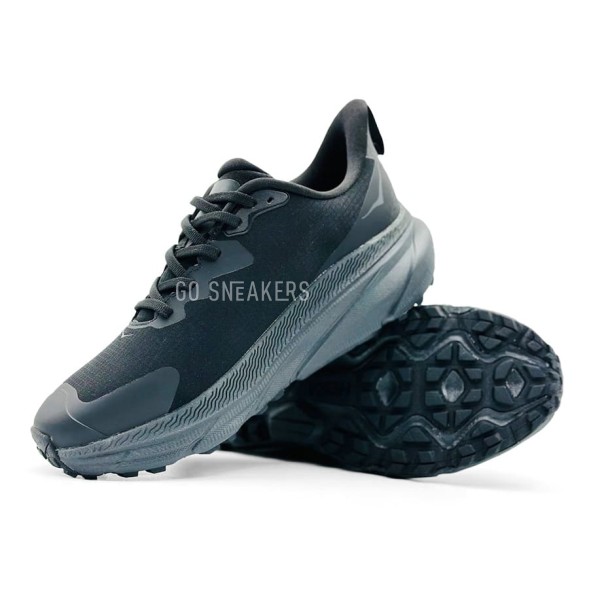 Унисекс кроссовки Hoka One Challenge Black