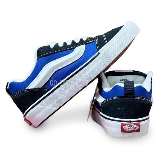 Женские кеды Vans Knu Skool Blue/Black