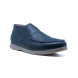 Мужские ботинки Loro Piana Open Walk Argo Blue Melange Leather