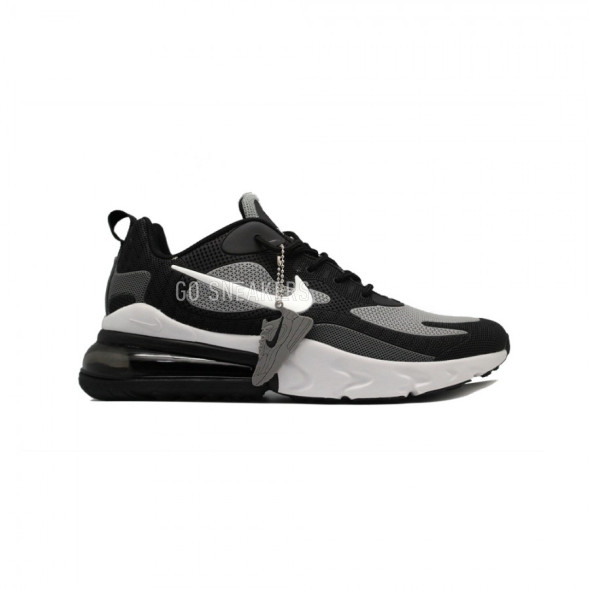 Мужские кроссовки Nike Air Max 270 React - Black-Grey
