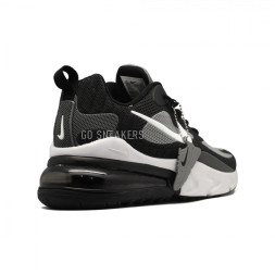 Nike Air Max 270 React - Black-Grey