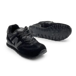 New Balance Winter 574 Black