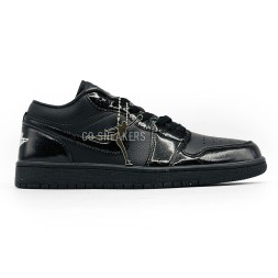 Nike Air Jordan 1 Low SE «Black Croc»